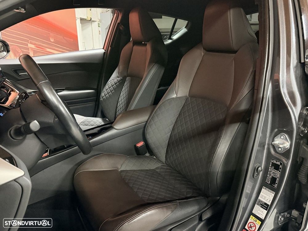 Toyota C-HR 1.2T Comfort+P.Style - 6