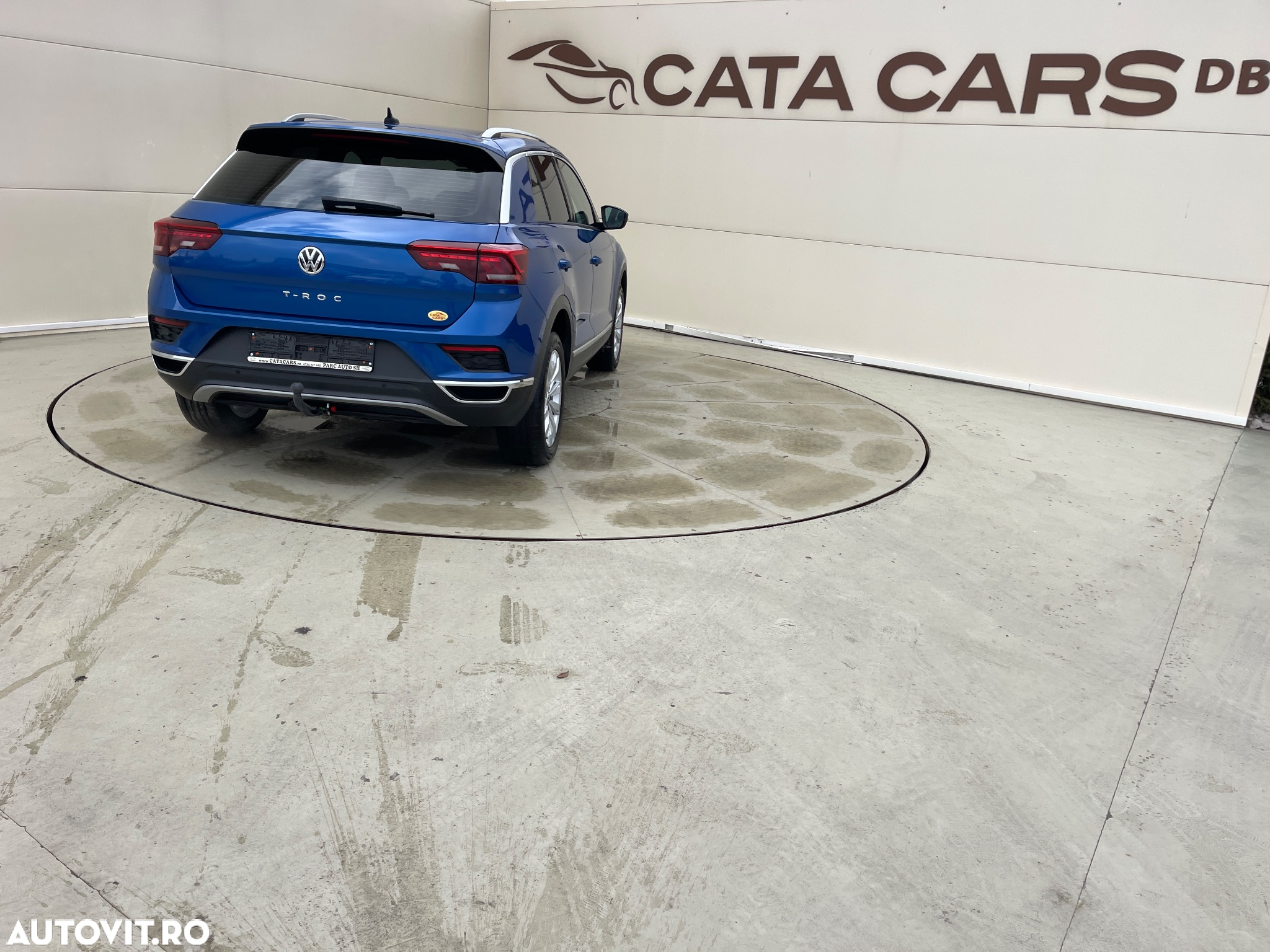 Volkswagen T-ROC 2.0 TDI DSG Sport - 13