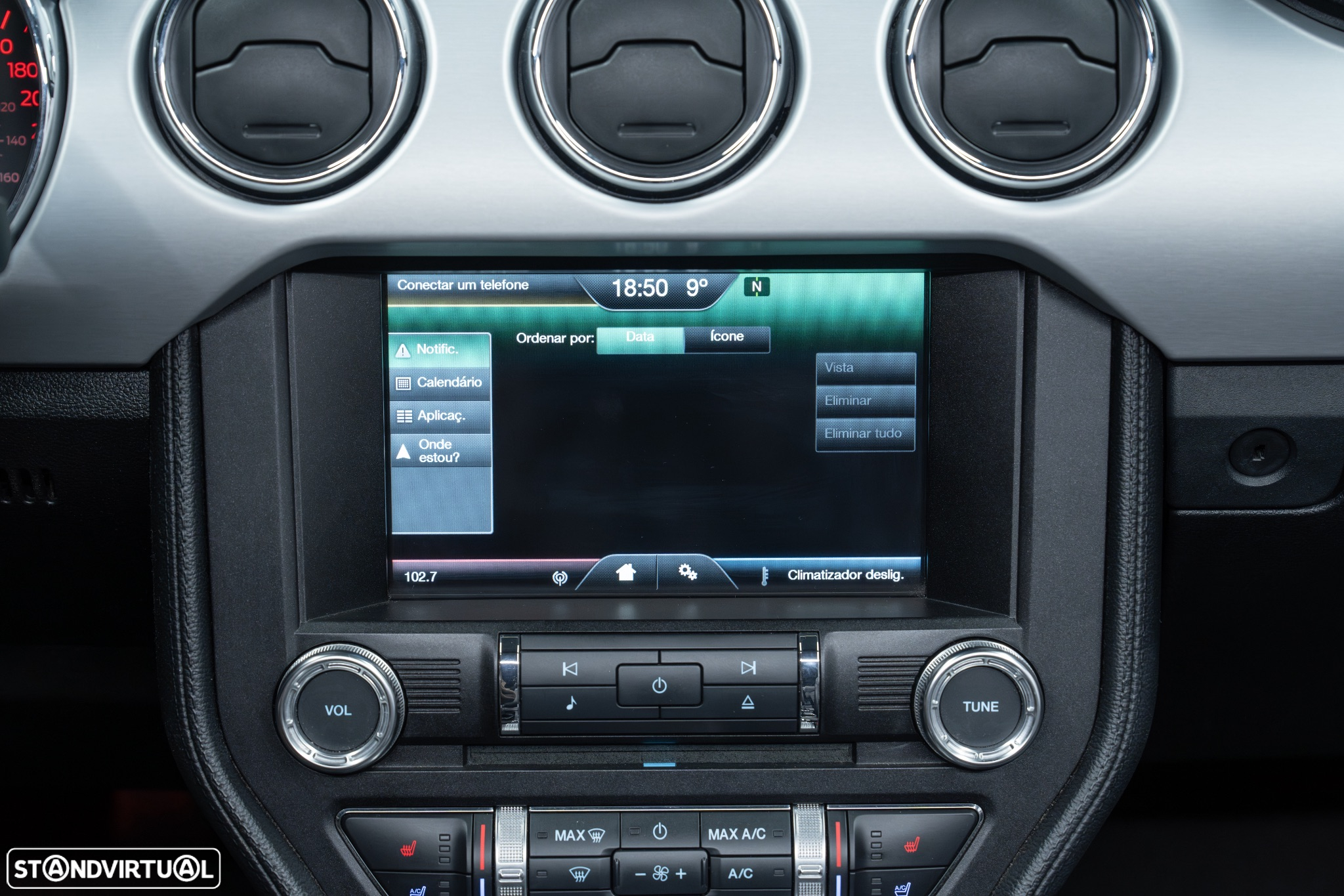 Ford Mustang Cabrio 2.3 Eco Boost - 31
