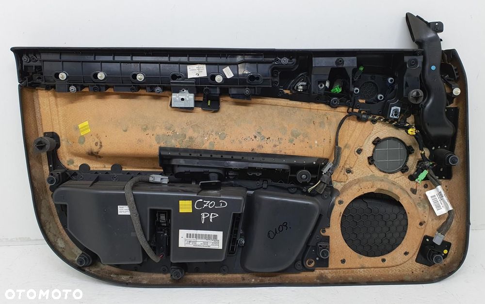 TAPICERKA BOCZEK DRZWI PRAWY PRZÓD VOLVO C70 II 39889917 EUROPA - 8