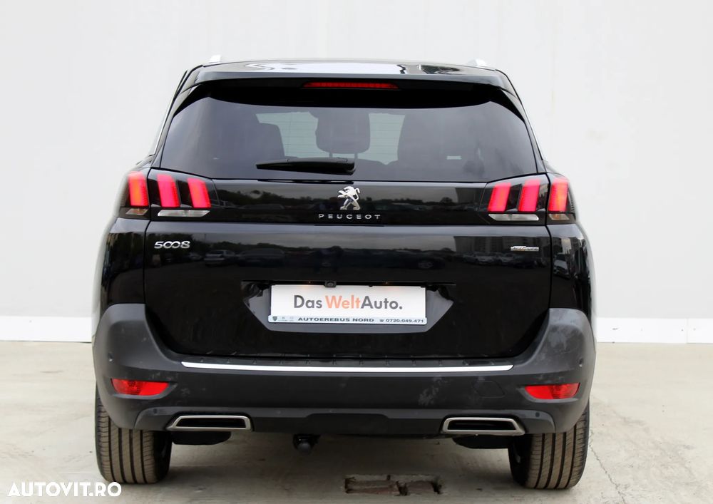 Peugeot 5008 PureTech 180 EAT8 Stop & Start GT Pack - 4