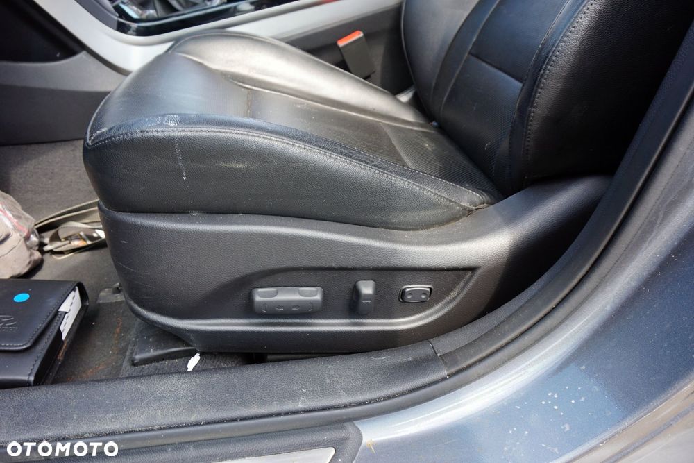 FOTELE FOTEL PRZEDNI LEWY PRAWY KANAPA WNĘTRZE I40 VF KOMBI SKÓRA CZARNA GRZANE HYUNDAI 2011-2014 - 6