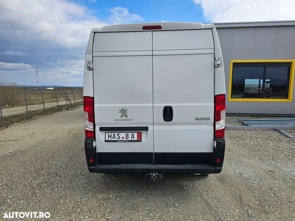 Peugeot Boxer Sasiu CD 2.2 BlueHDi 140CP 335 L3 BVM6 - 2