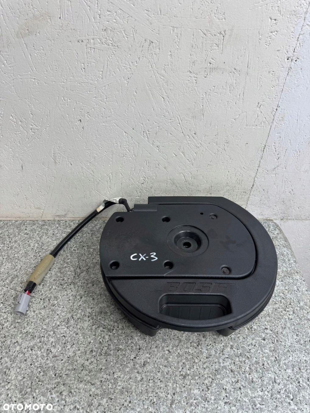 GŁOŚNIK SUBWOOFER MAZDA CX3 CX-3 2015-2020 GAP4 66 960 BOSE - 5