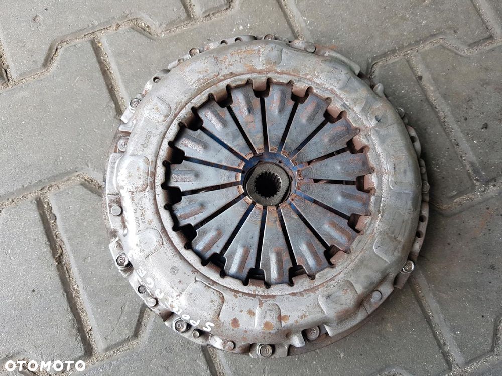 KIA SPORTAGE 3 III 10-15r 1.7 CRDI SPRZĘGŁO SZTYWNE KOMPLET - 1