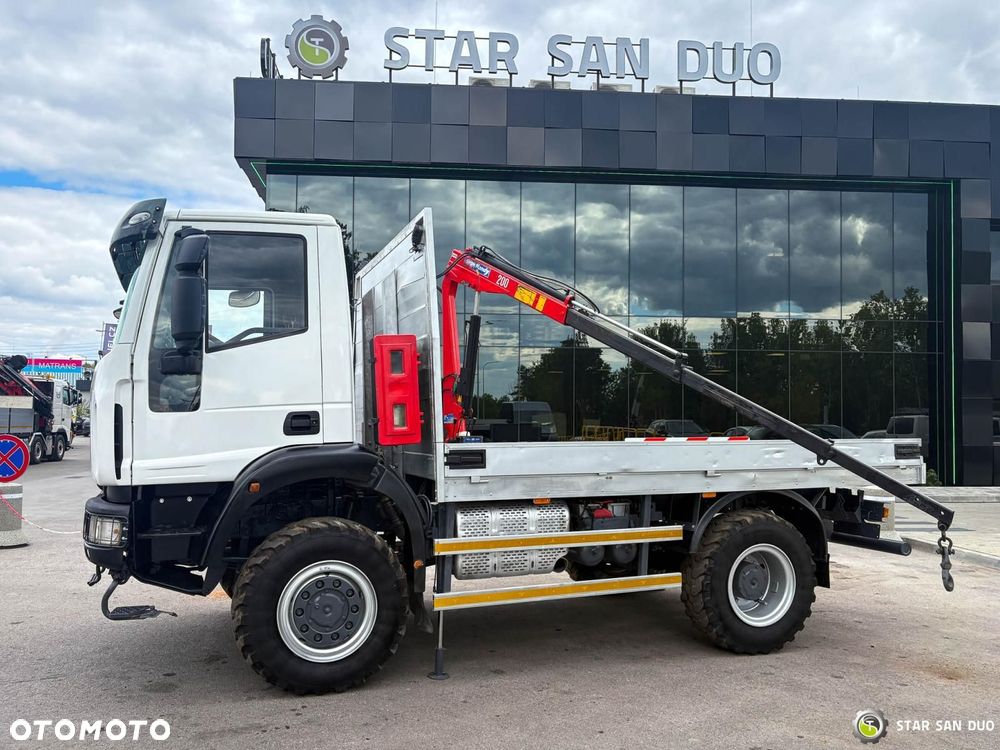 Iveco Eurocargo 4x4 HMF 202 Euro 6 Żuraw Niski Przebieg - 2