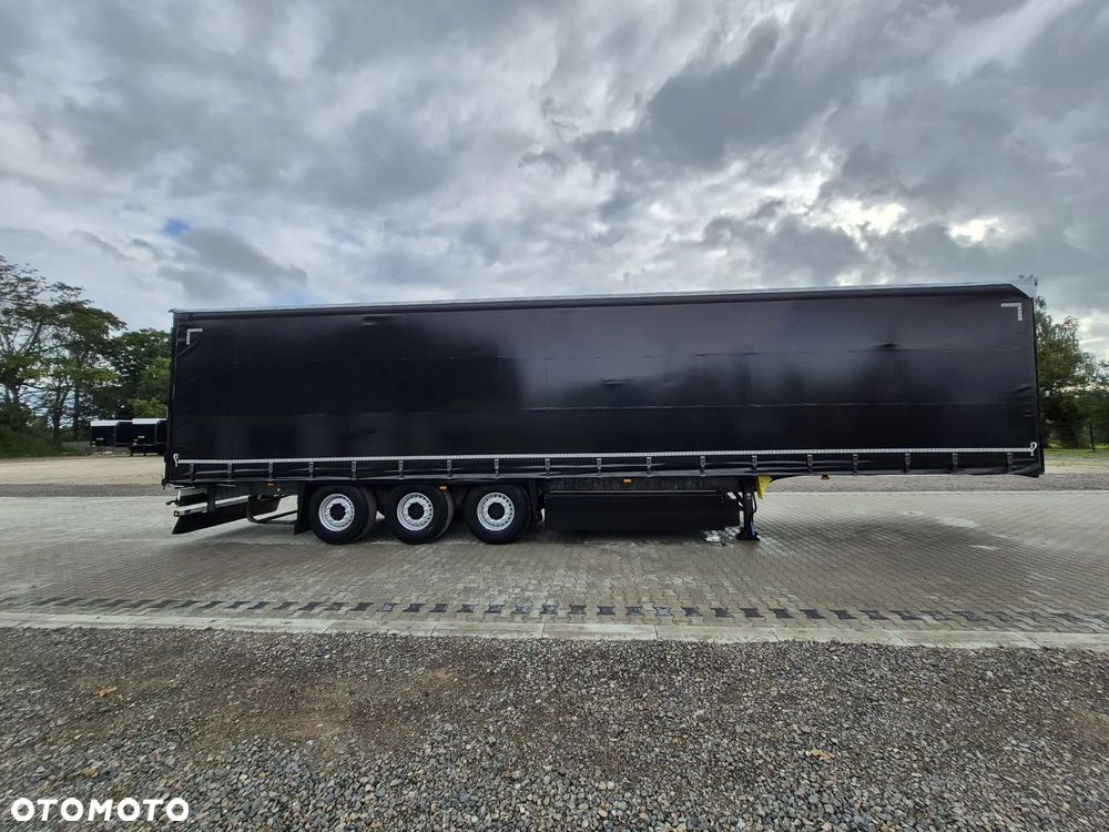 Schmitz Cargobull FIRANKA / MULTI LOCK / XL / OS PODNOSZONA / PALECIARA - 13