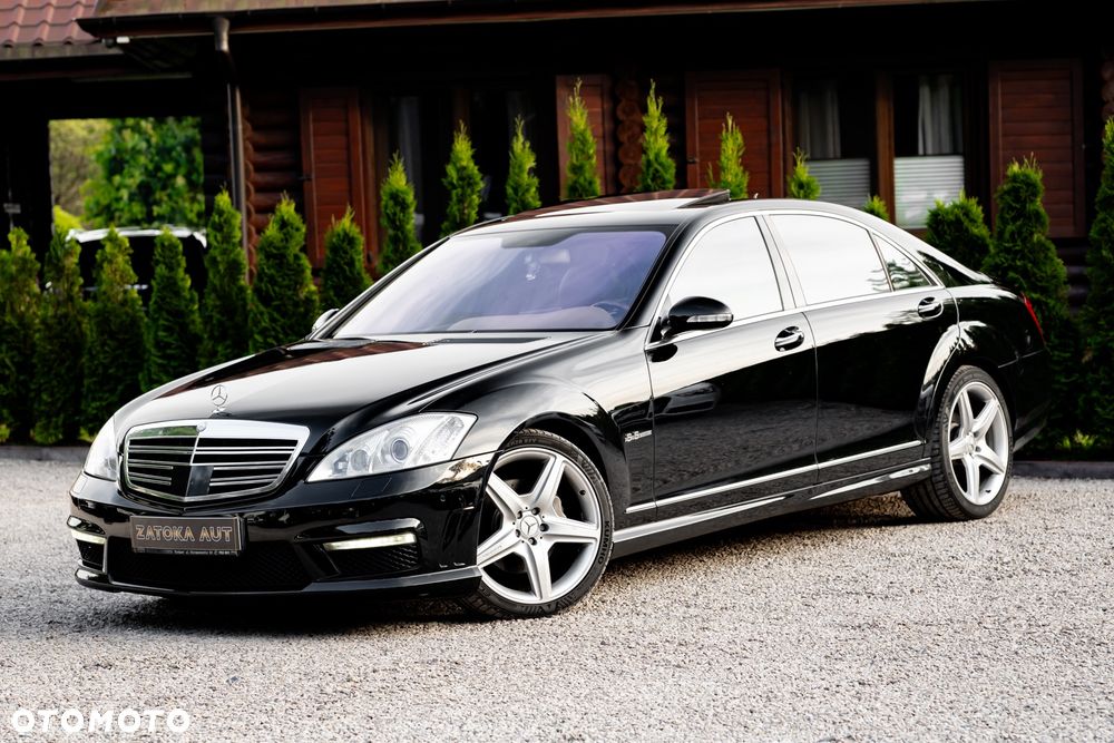 Mercedes-Benz Klasa S 500 L 7G-TRONIC - 2