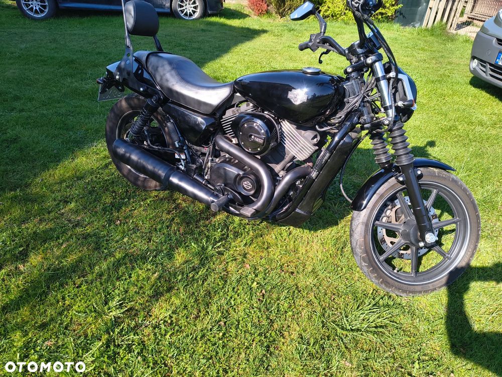 Harley-Davidson Street XG 750 - 4