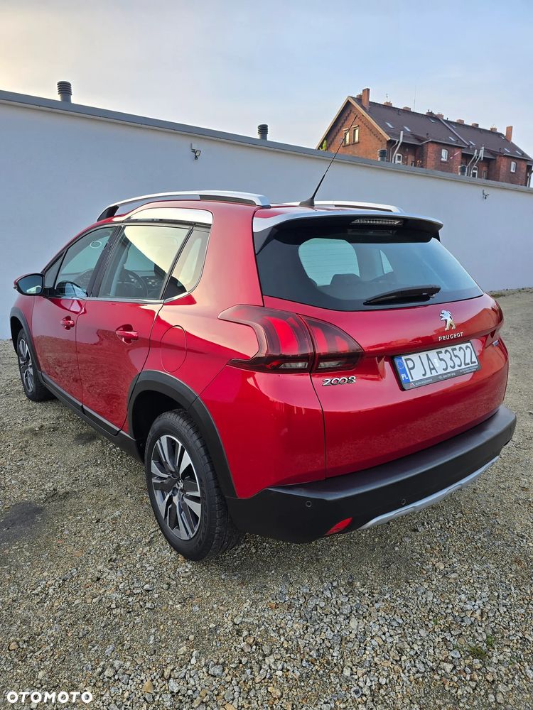 Peugeot 2008 PureTech 110 GPF Stop&Start EAT6 Active - 5