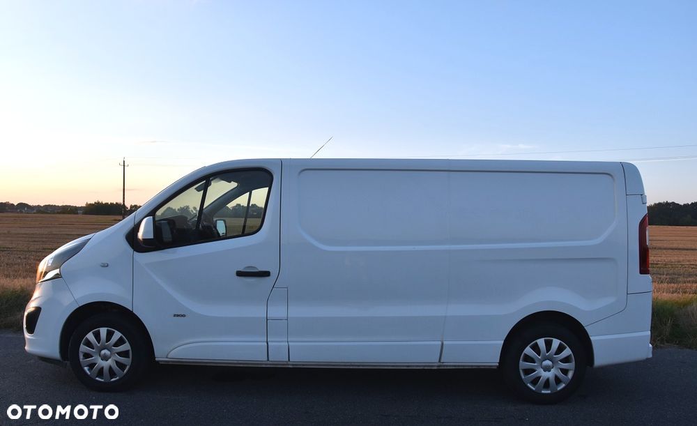 Opel VIVARO L2H1 NAWIGACJA HAK - 9