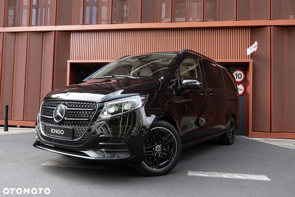 Mercedes-Benz Klasa V 300 d 4-Matic 9G-Tronic Exclusive (d³ugi) - 18