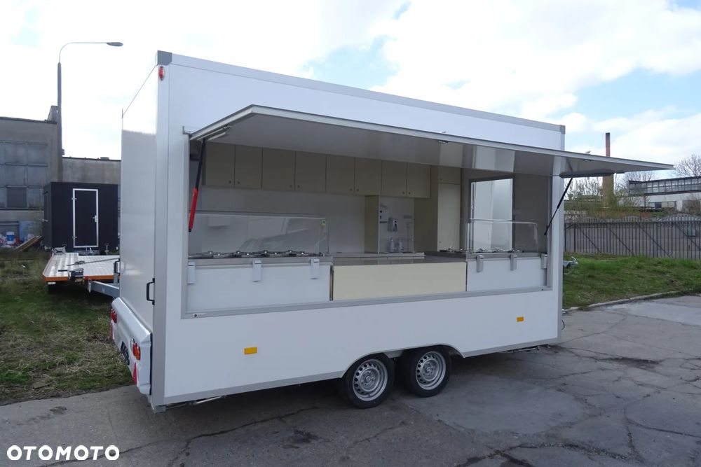 Esselmann Karello 4  mobilna gastronomia sklep / bar - 9