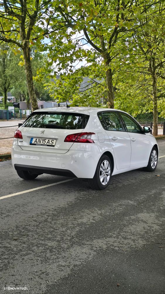 Peugeot 308 1.6 BlueHDi Allure EAT6 - 15