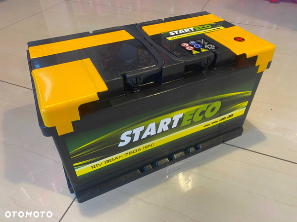 NOWY Akumulator StartECO 12V 85Ah 760A Kraków F-VAT