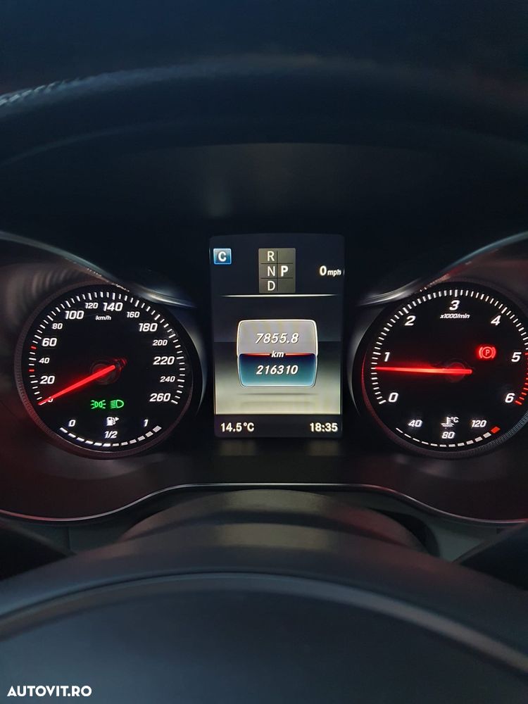 Mercedes-Benz GLC 220 d 4MATIC - 9