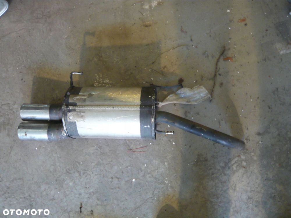 tłumik układu wydechowego końcowy 1087 bmw e30 - 1