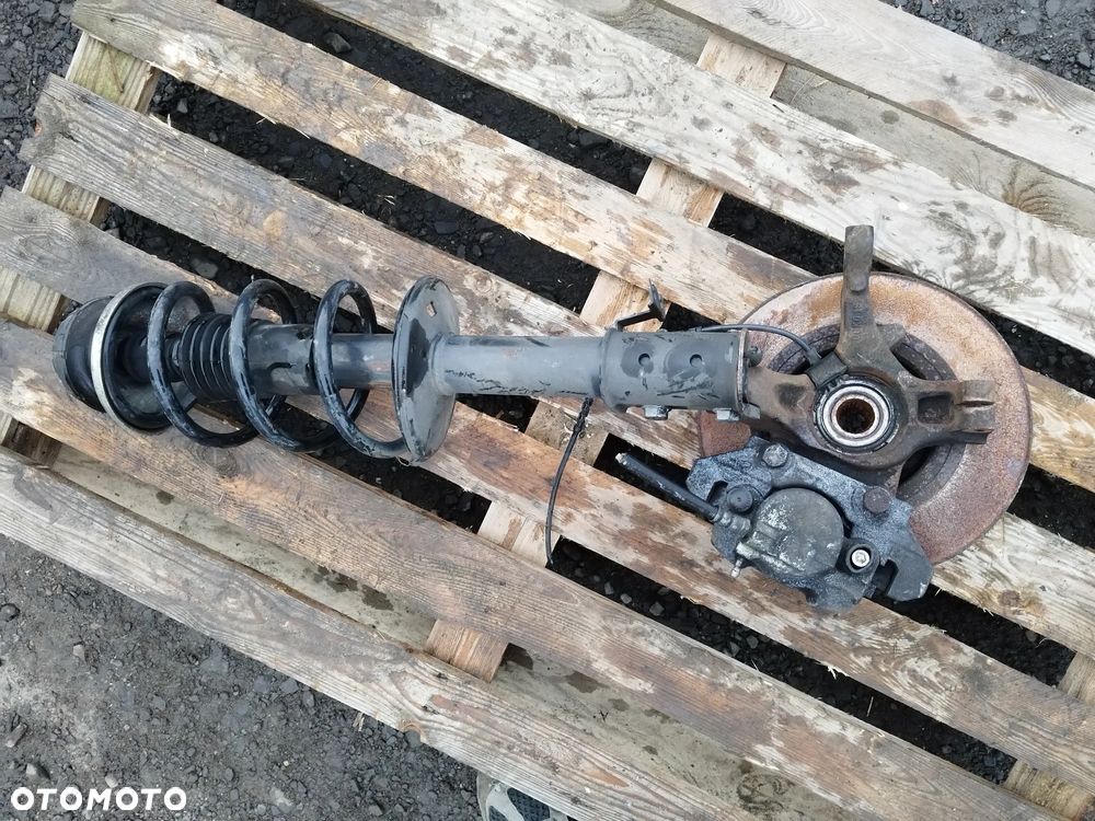 DACIA LOGAN I MCV 1.5 DCI 04-12 AMORTYZATOR ZWROTNICA PRAWA - 2