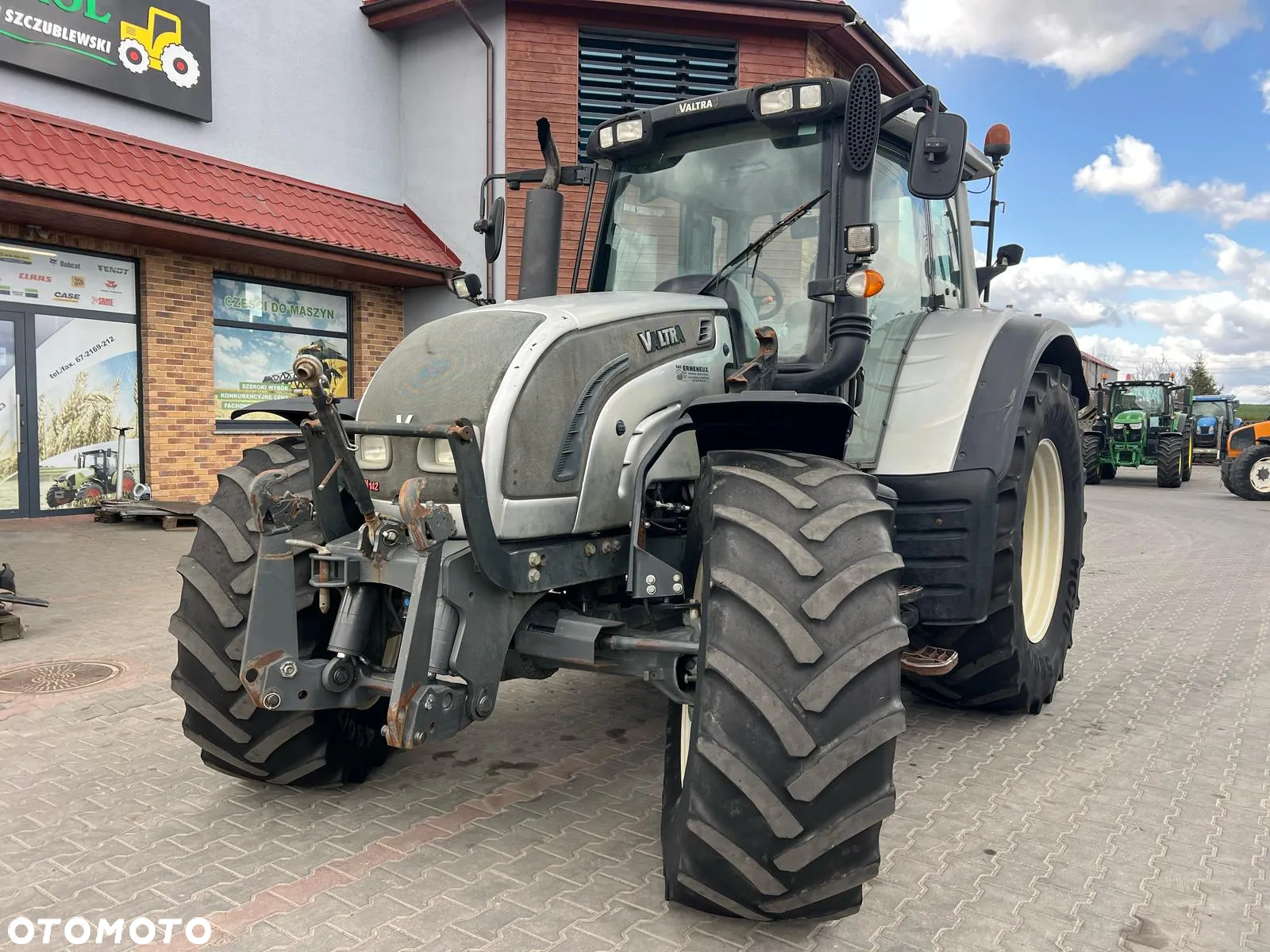 Valtra N 142 DIRECT  163   122 JOHN DEERE - 11