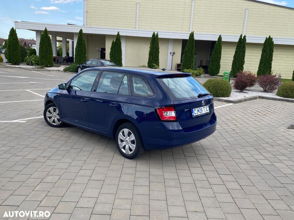 Skoda Fabia 1.4 TDI Joy - 17