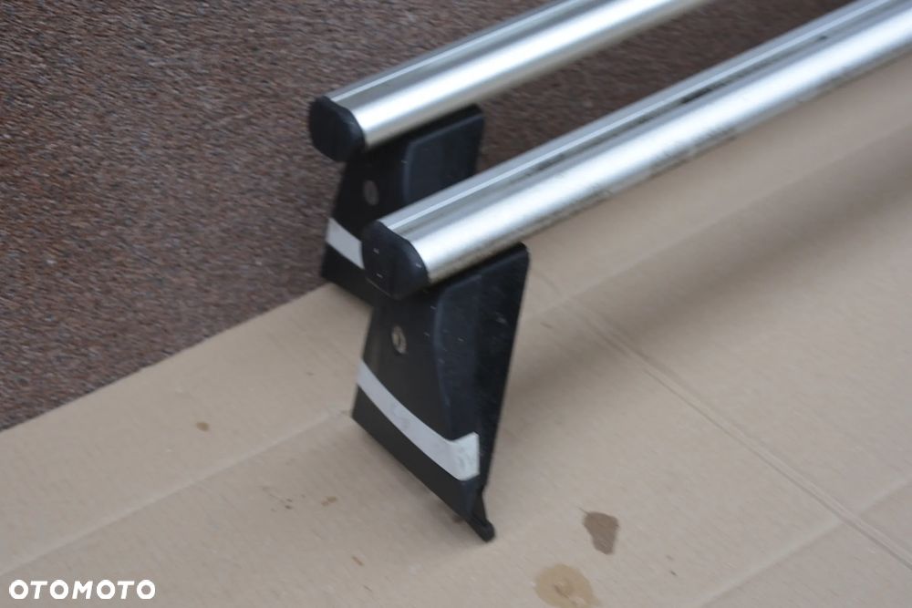 Opel Zafira B wersja bez relingów  - bagażnik oryginał Opel Alu klucz - 3