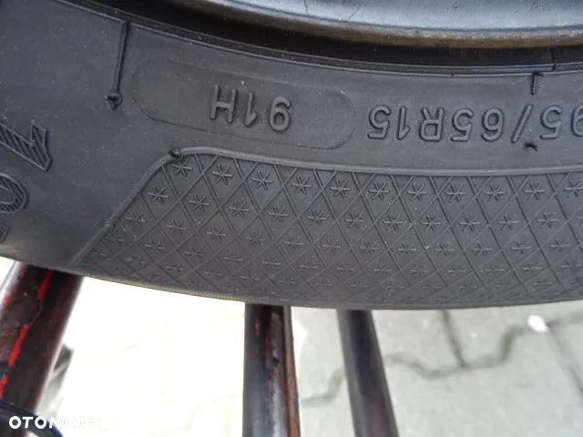 5x108x65 6,5Jx15 ET42 Peugeot Citroen Koła zimowe 15 - 16