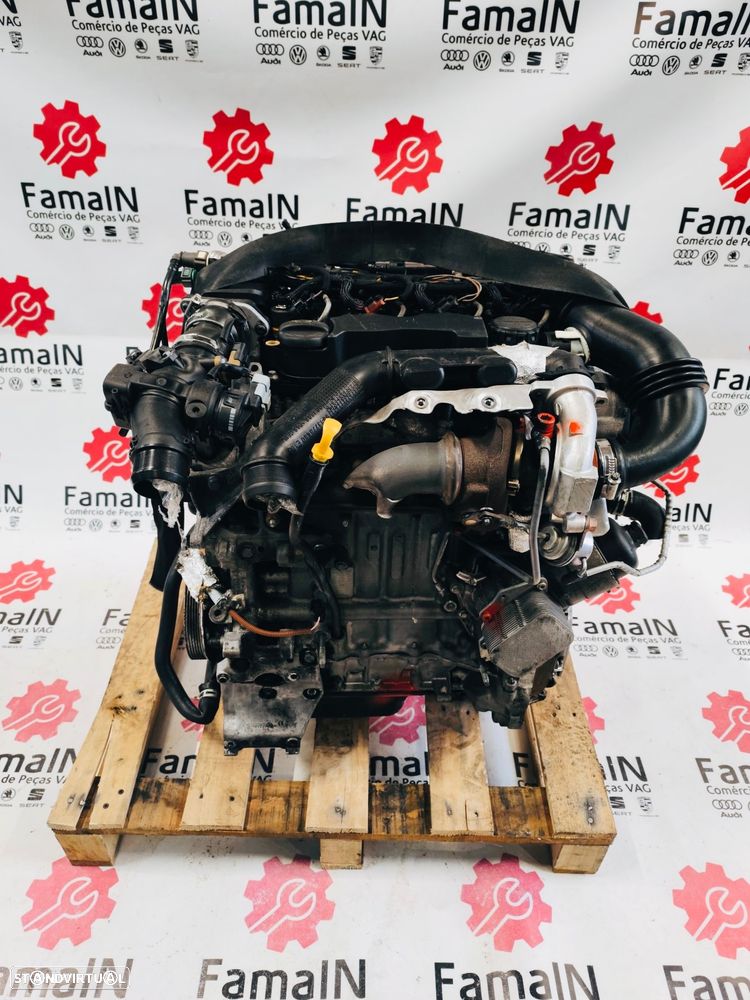 Motor PEUGEOT PARTNER/Berlingo 1.6HDi (9HX,9HZ) - 2