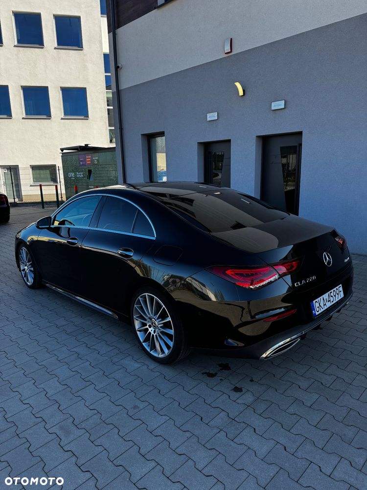 Mercedes-Benz CLA 220 4-Matic AMG Line 7G-DCT - 4
