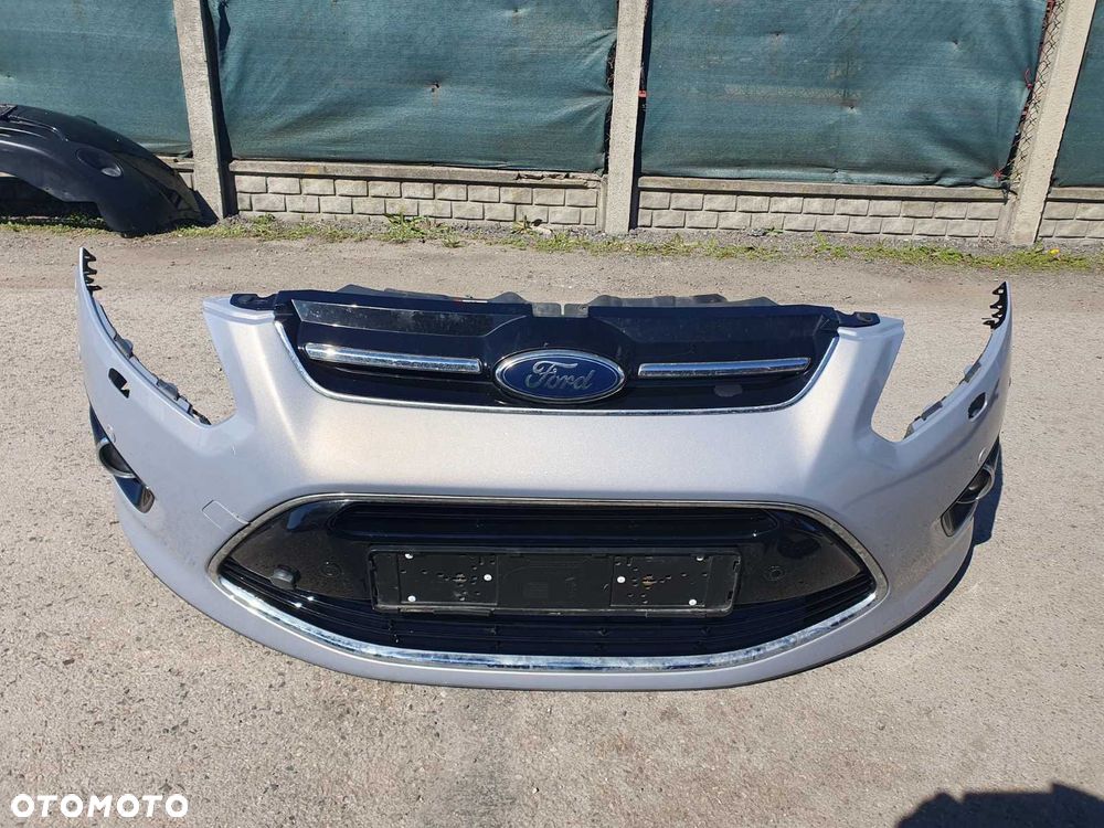 ZDERZAK PRZÓD FORD C-MAX II 2 PDC KOD LAKIERU DARK MICASTONE B1 - 2