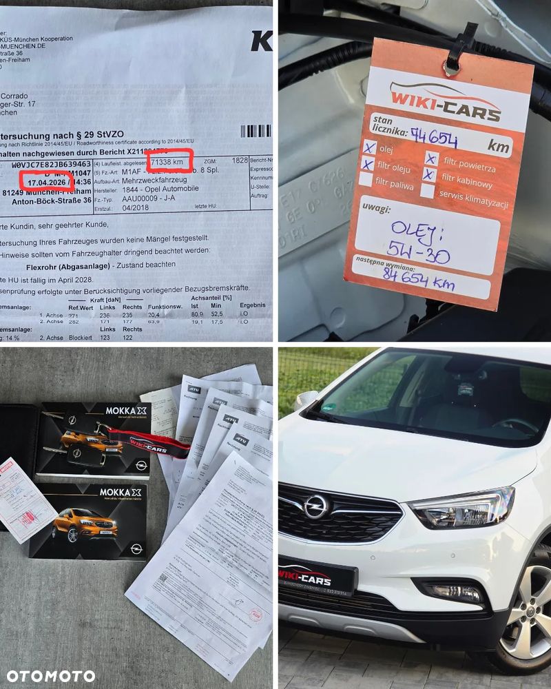 Opel Mokka X 1.4 (ecoFLEX) ECOTEC Start/Stop Edition - 35