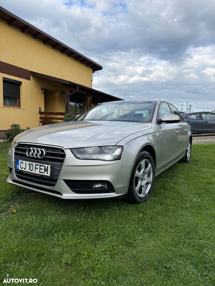 Audi A4 2.0 TDI DPF multitronic Ambition - 4