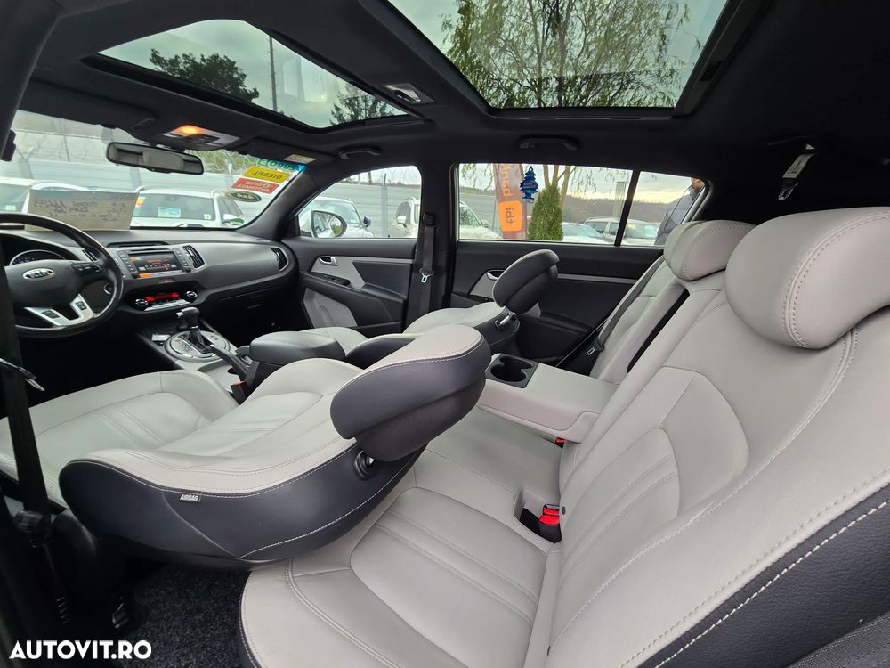 Kia Sportage 2.0 CRDI 184 AWD Aut. Platinum Edition - 7