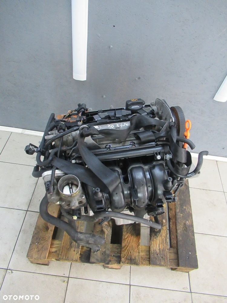Silnik 1.4 16v BBZ Ibiza Fabia Polo - 5