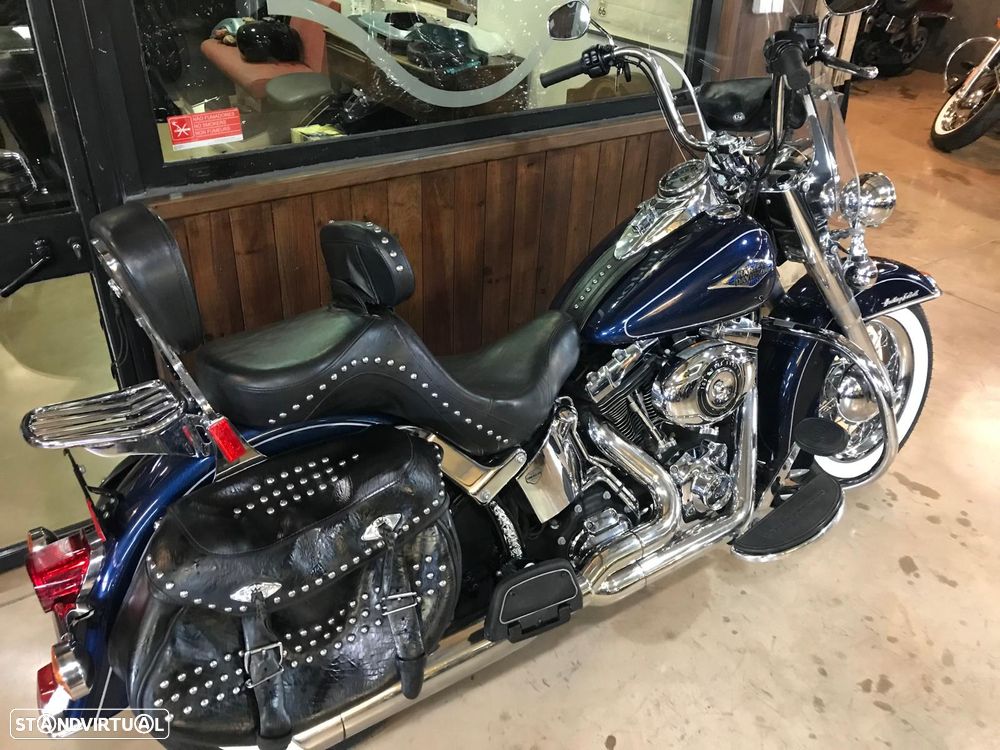 Harley-Davidson Heritage Softail Classic FLSTC 103 - 14