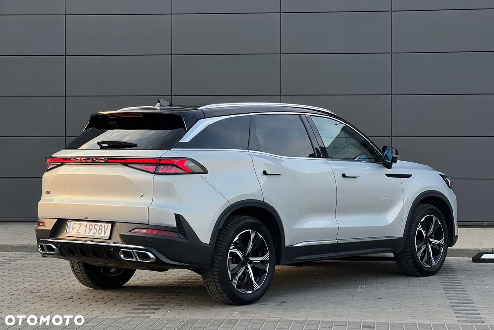 BAIC 7 1.5T Luxury DCT - 12