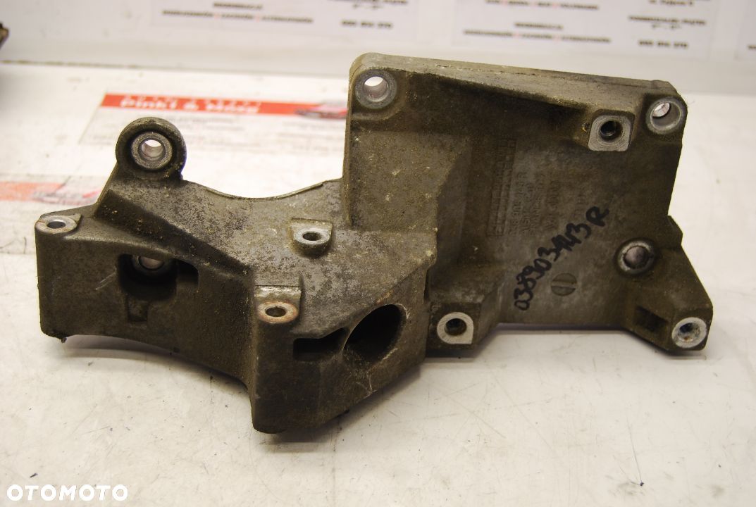 ŁAPA ALTERNATORA 038903143R 1.9 TDI SEAT IBIZA III SKODA AUDI VW - 1