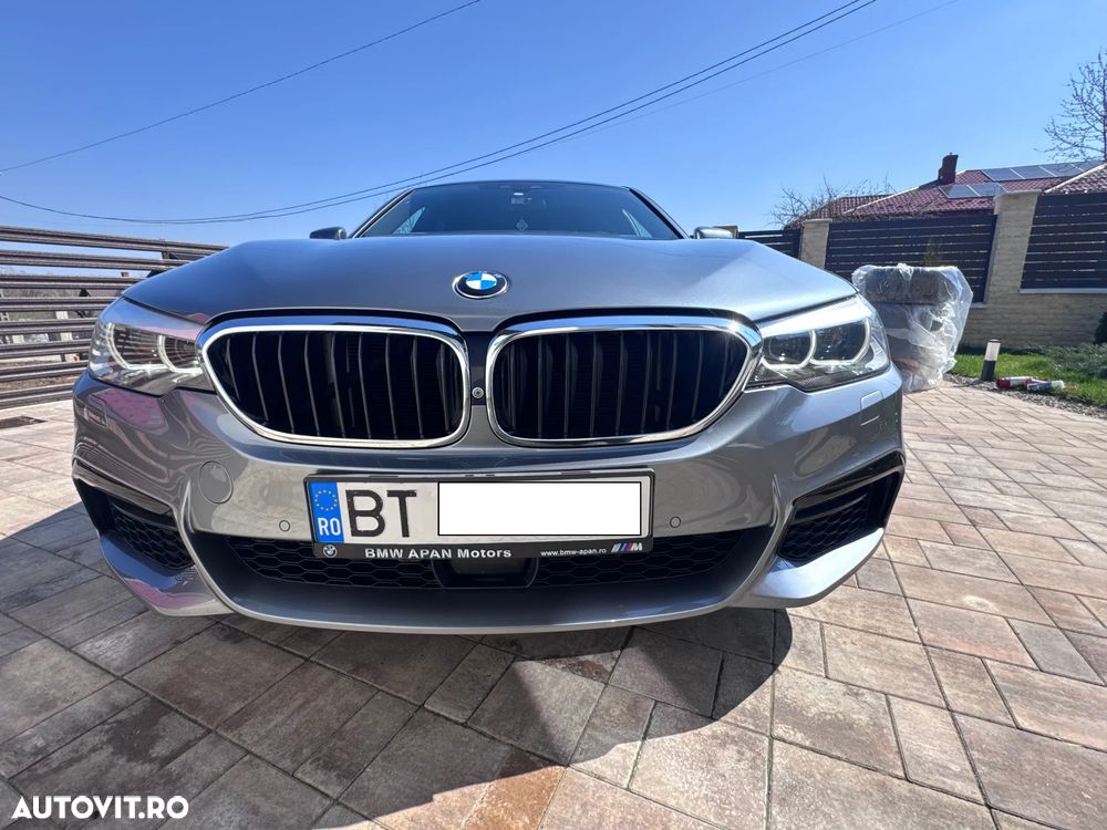 BMW Seria 5 520d xDrive AT - 6