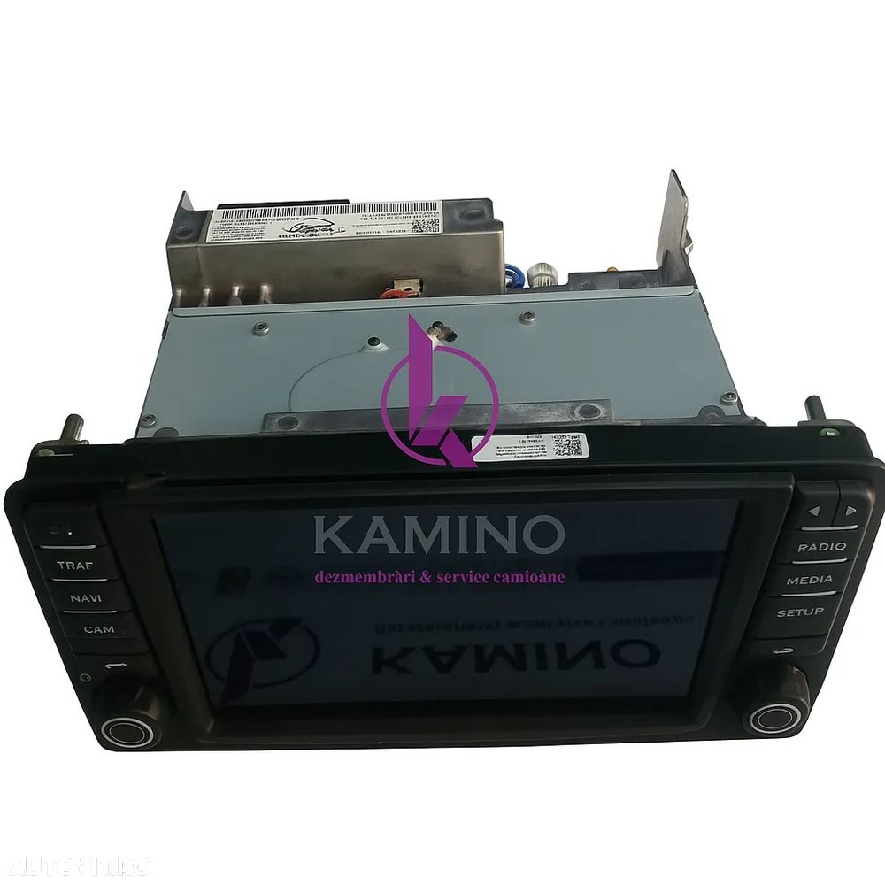 Sistem Navigatie Man Euro 6 - 1