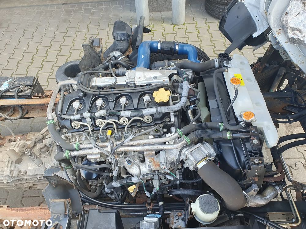 Silnik kompletny Nissan Cabstar Renault Maxity 2.5 Euro5 - 2