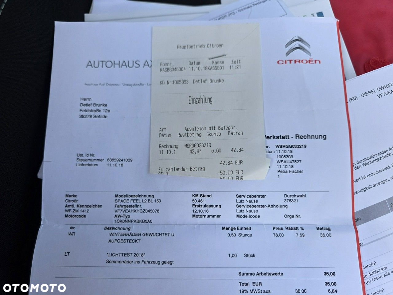 Citroën SpaceTourer 2.0 BlueHDi XS Feel - 13