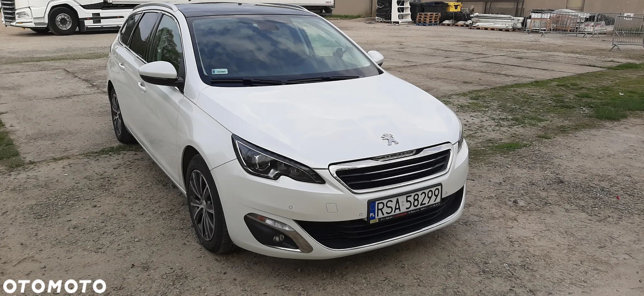 Peugeot 308 2.0 BlueHDi Allure S&S - 1