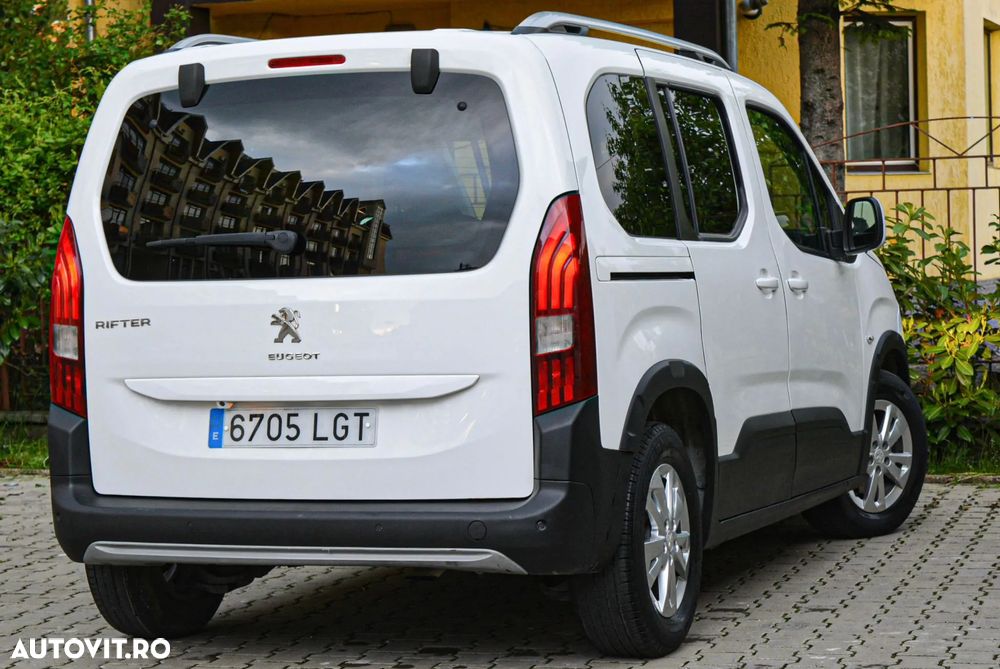 Peugeot Rifter 1.5 BlueHDI STT GT Line - 36