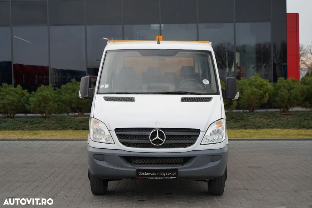 Mercedes-Benz SPRINTER 513 / BASCULATOR / CU DOUA PERECHI / 7 LOCURI / DOUĂ PERECHI / MANUAL / IMPORTAT - 10