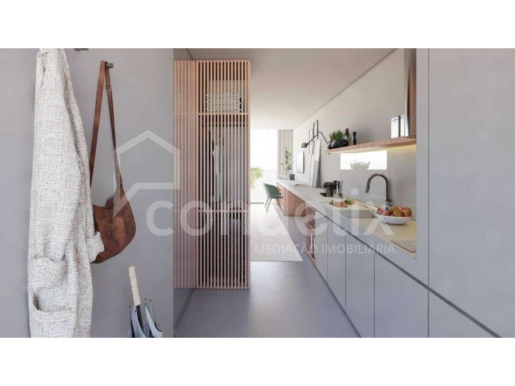 Apartamento T1 para venda em Matosinhos - Grande imagem: 4/12