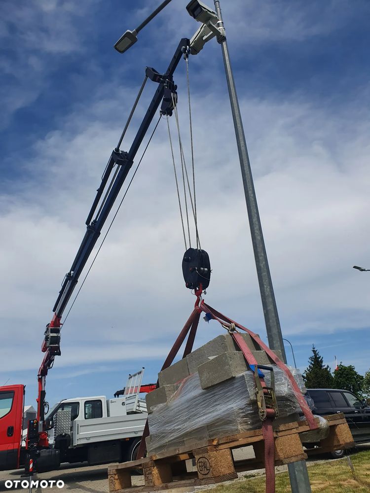 Isuzu żuraw, HDS, wywrotka JPM, skrzynia - 11