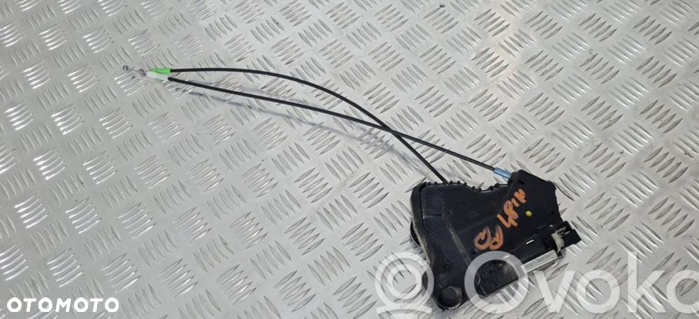 Toyota Rav4 III Zamek Drzwi Lewy Prawy Przód - 7