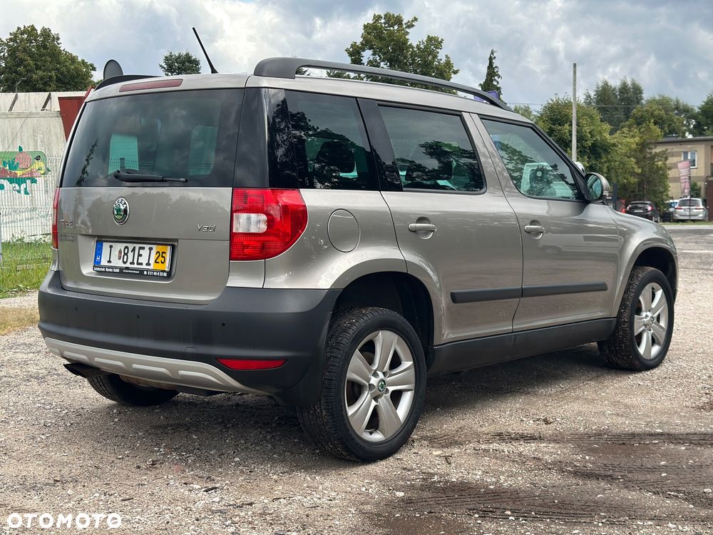 Skoda Yeti 2.0 TDI DSG 4x4 Elegance - 9