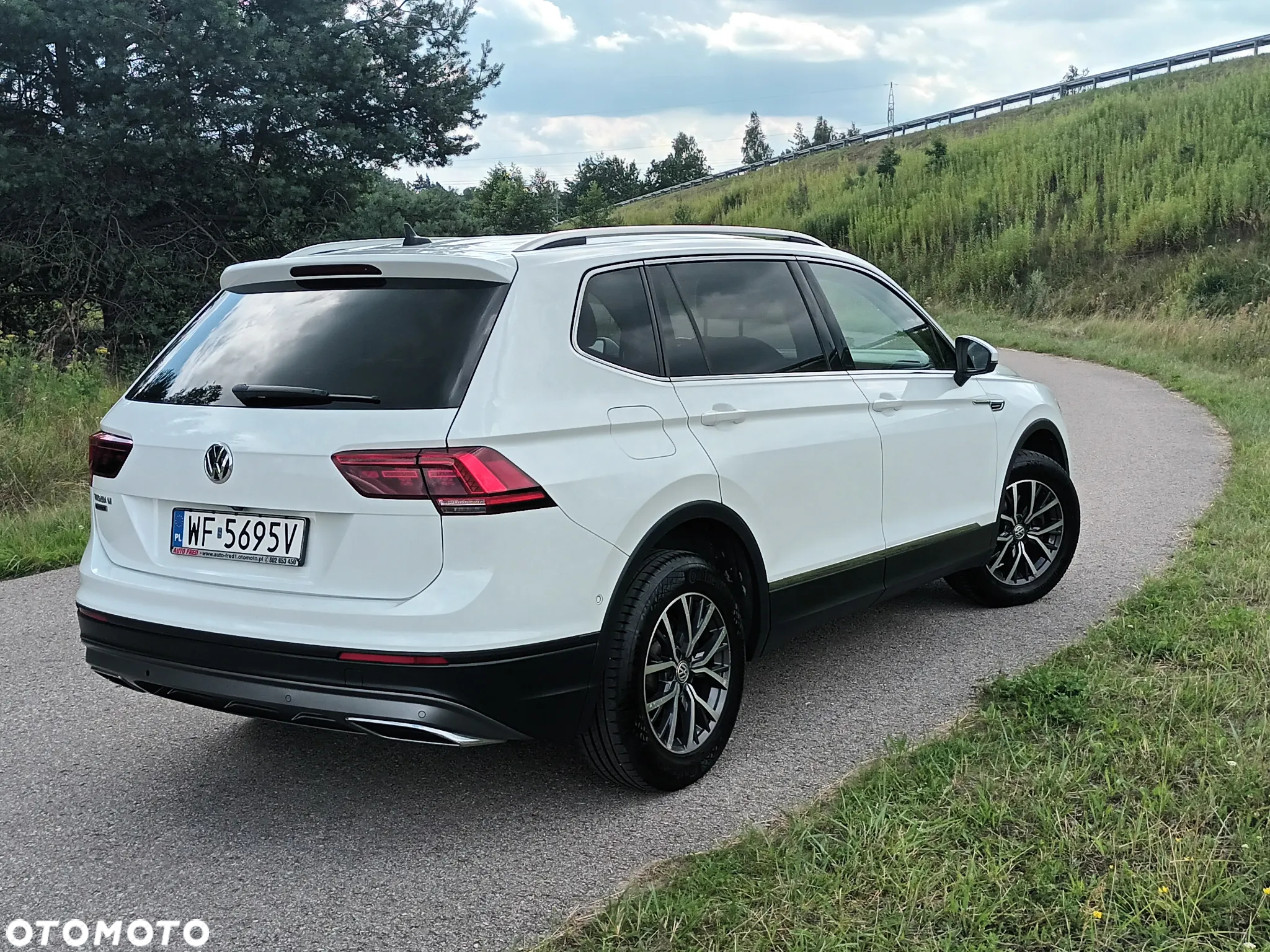 Volkswagen Tiguan Allspace 1.5 TSI EVO Comfortline DSG - 14