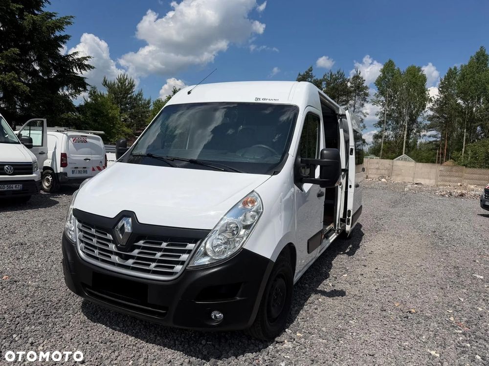 Renault Master L3H2 / 2.3D 170KM / FV23% / Drzwi przesuwne na dwie strony / L3 H2 - 5