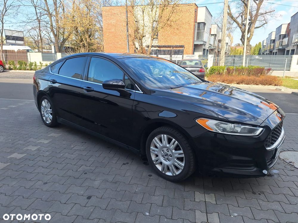 Ford Fusion - 17